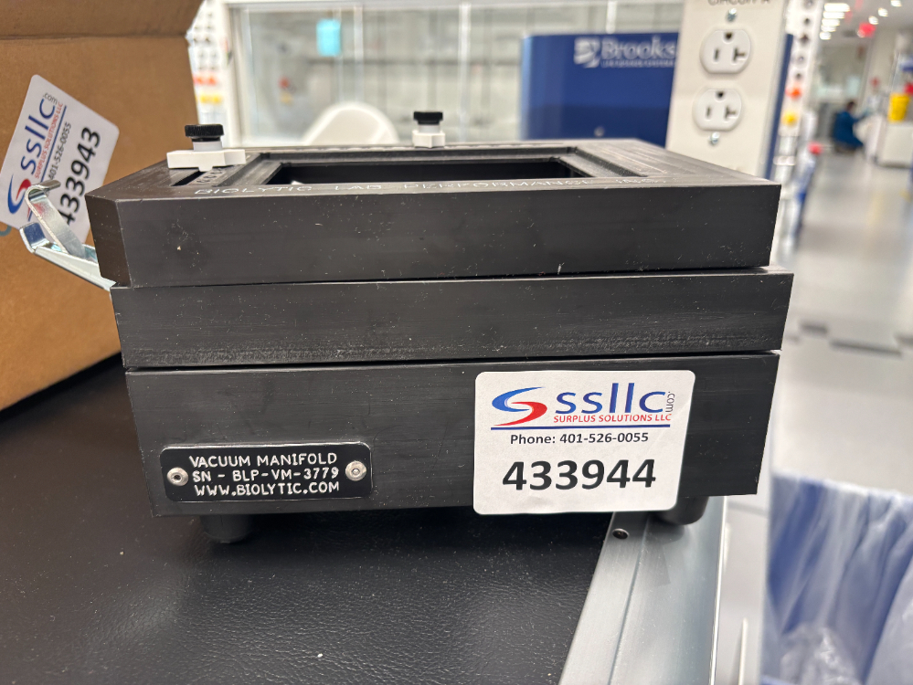 Image of BIOLYTIC Vacuum Manifold